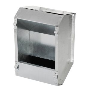 Rabbit feeder plate 1 place