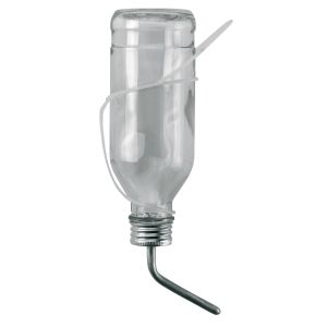 Rabbit bottle glass with Alu-Tube