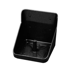 Salt leak stone holder black, PVC