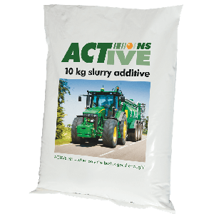 Active NS slurry additiv - more energy less smell less ammonia