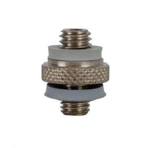 Ersatzadapter mit Gewinde für Nylon Dosierspritzen