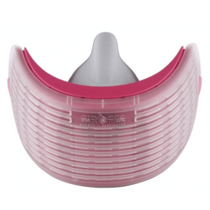 AirAce Atemschutzmaske normale Größe in Design-Box, pink