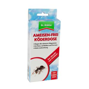 Ameisen Köder 2 Stück Dr. Stähler Ameisenköder Ameisenfrei Ameisenstreumittel