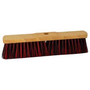 Room broom 40 cm harangue/Elaston mix with shaft hole