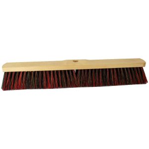 Room broom 60 cm harangue/Elaston mix with shaft hole