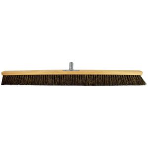 Room broom 100 cm harangue with metal stick holder