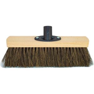 Room broom 28 cm harangue with quick set holder