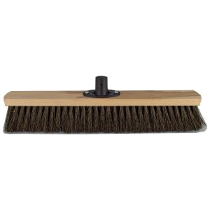Room broom 50 cm harangue with quick set holder