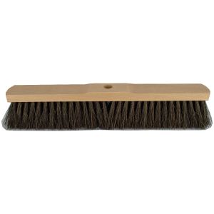 Room broom 50 cm harangue with shaft hole