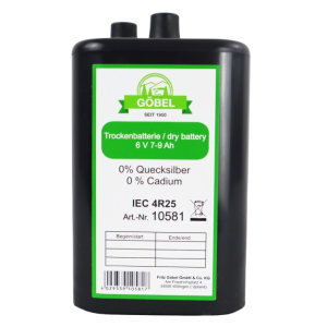 Battery 6 Volt