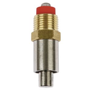 Nipple brass stainless steel mash nipple, 1/2 inch