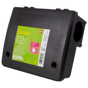 Bait station BlocBox plastic 22.5 x 18.5 x 9.5 cm, beta