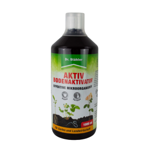 Dr. Stähler Aktiv Bodenkaktivator mit effektiven Mikroorganismen 1000ml