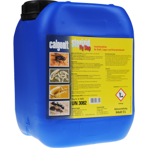 Blaue Calgonit Sterizid Fly Stop 5L Karnister