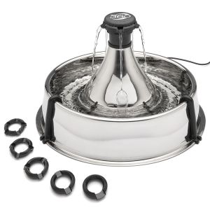 Drinkwell Edelstahl-Trinkbrunnen 360