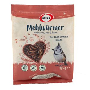 Mealworms - Supplementary food for wild birds 125g - Bird food