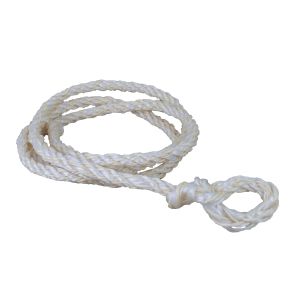Sisal-PP Bindestrick 200cm mit kleiner Schlaufe