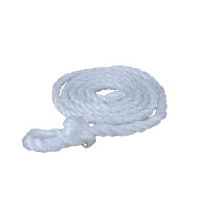 Rope 2.00 m, small loop, white