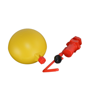 Float valve with float ball 1/2 inch connection