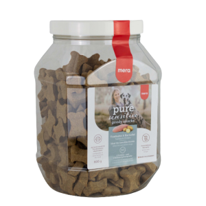 MERA dog Goody snacks Turkey Wheatfree, 600 g