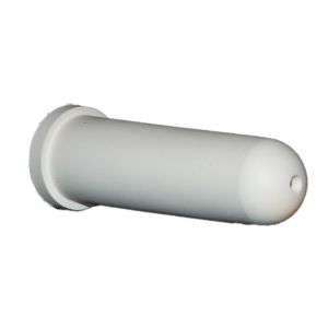 Original-HIKO Kälbersauger,weiß,kurz,4 mm Loch für Automaten