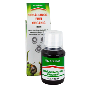 Pest control Organic 100 ml - against sucking and biting pests