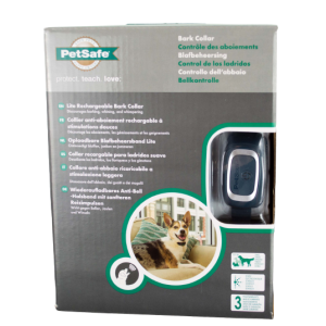 Anti-barking collar Deluxe kl. Dogs