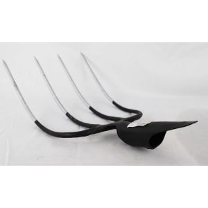 Victoria manure fork, 4 tines, 33 x 25 with spring duels