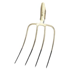 Manure fork 4 tines, 31 x 23 with spring duels