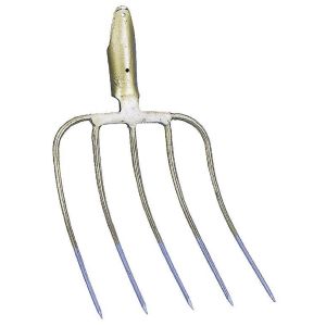 Manure fork 5 Tine, 31 x 24 with spring duels