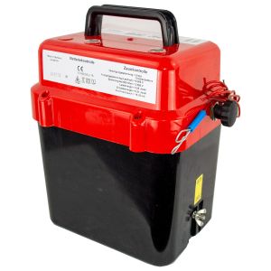 Fence battery device loading 300