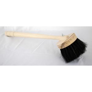 Window Washer horsehair, with handle