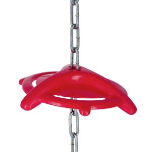 Piglet teether incl. on hanging chain
