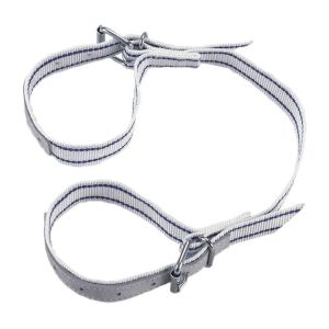 Ankle restraints made of nylon, standard