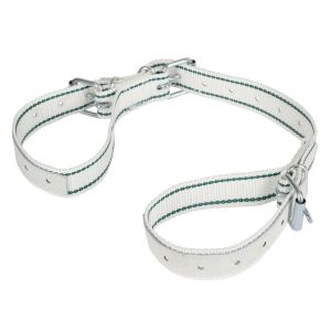 Ankle restraints made of nylon, standard, adjustable