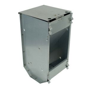 Kaninchen Futterautomat 1 Fach - verzinkt