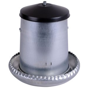 Poultry feeder 5 kg galvanised