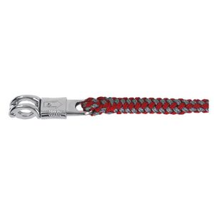 Lead rope with panic release hook