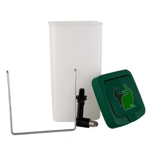 Trinkflasche mit Klappdeckel 1L - Gesamtset
