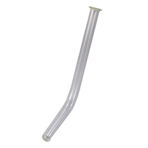 Glass tube for rabbit bottle
