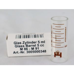 Spare cylinder 5.0 ml HSW FERRO-MATIC ®