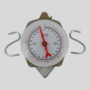 Pointer scale 50 kg, Division 200 grams