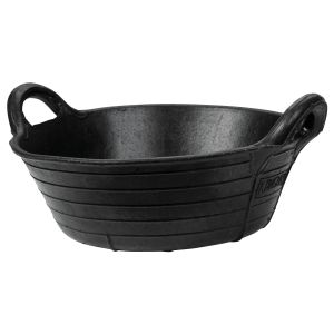 Rubber trough - approx. 11 litres