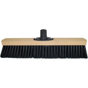 Room broom 40 cm, hair blend, with quick set holder