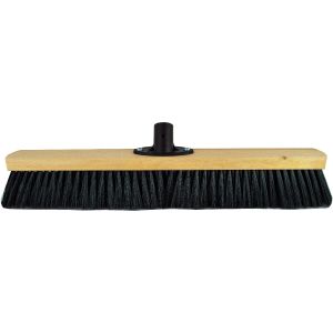 Room broom 50 cm, hair blend, with quick set holder