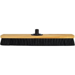 Room broom 60 cm, hair blend, with quick set holder