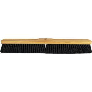 Room broom 60 cm, hair shaft hole