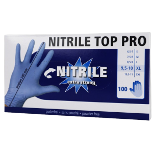 Nitriles all purpose gloves 5.5 mil, 100 pieces, size XL