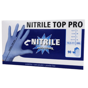Nitriles all purpose gloves 5.5 mil, 100 pieces, size XXL