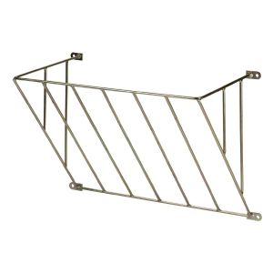 Hay rack, single